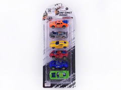 Die Cast Racing Car Free Wheel(6in1)