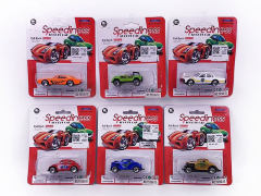 Die Cast Car Free Wheel(6S6C) toys