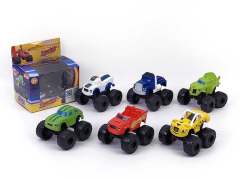 Free Wheel Car(6S) toys