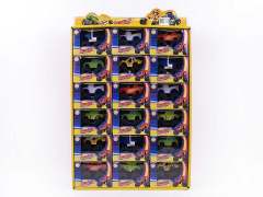 Free Wheel Car(18in1) toys