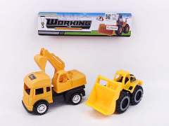 Free Wheel Construction Truck(2in1) toys