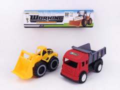 Free Wheel Construction Truck(2in1) toys