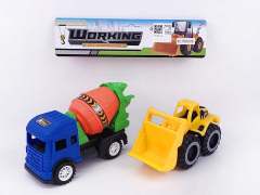 Free Wheel Construction Truck(2in1) toys