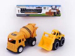 Free Wheel Construction Truck(2in1) toys