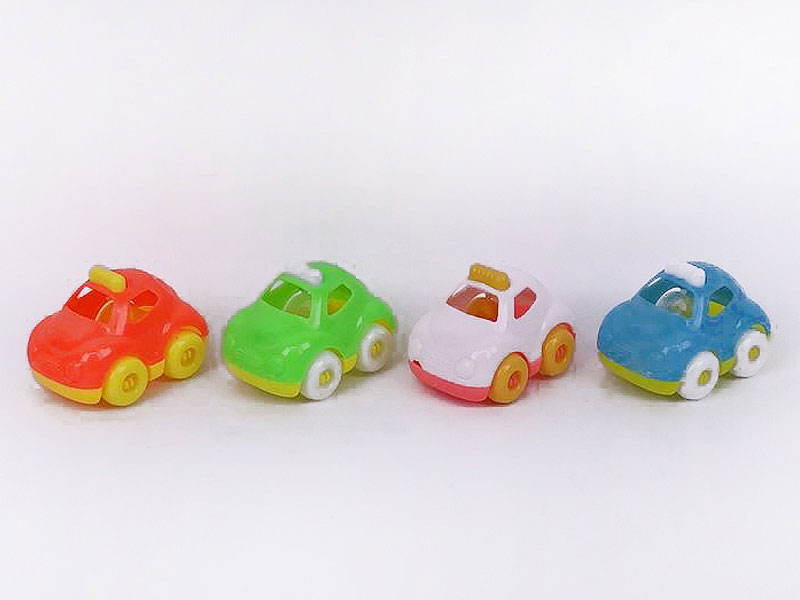 Free Wheel Police Car(5C) toys