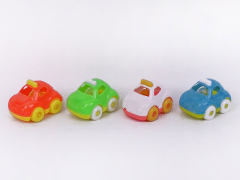 Free Wheel Police Car(5C) toys