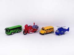 Free Wheel Car(4S) toys