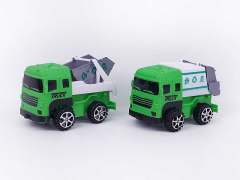 Free Wheel Sanitation Truck(2S) toys