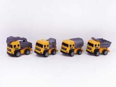 Free Wheel Construction Truck(4S) toys