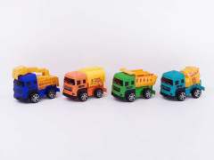 Free Wheel Construction Truck(4S) toys