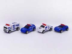 Free Wheel Police Car(4S) toys