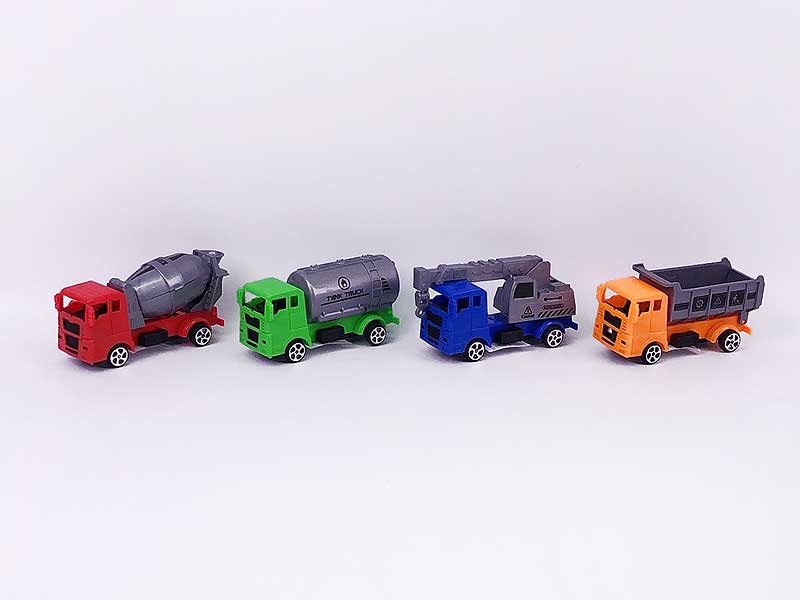 Free Wheel Construction Truck(4S) toys