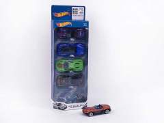 Die Cast Car Set Free Wheel(5in1) toys