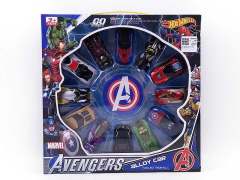 Die Cast Car Free Wheel(12in1) toys