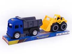 Free Wheel Construction Truck(2in1) toys