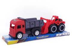 Free Wheel Construction Truck(2in1) toys