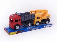 Free Wheel Construction Truck(2in1) toys