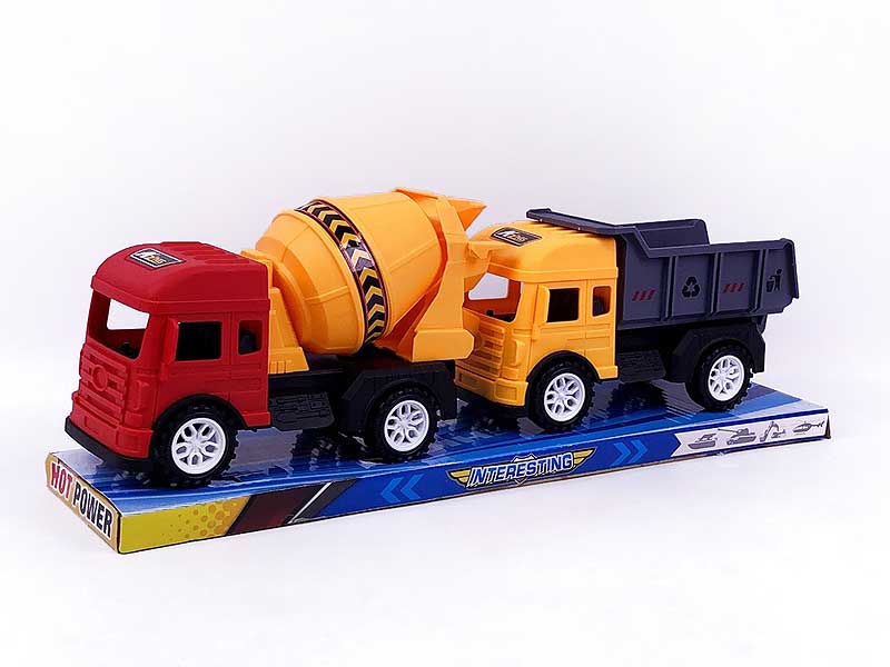 Free Wheel Construction Truck(2in1) toys