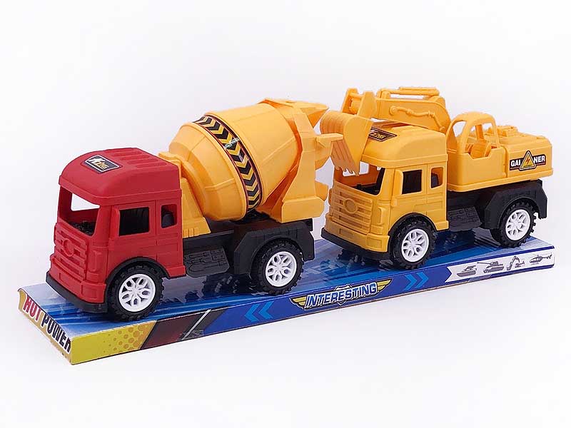 Free Wheel Construction Truck(2in1) toys