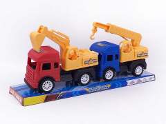 Free Wheel Construction Truck(2in1) toys