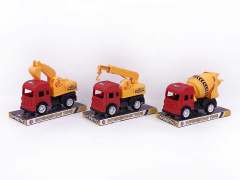 Free Wheel Construction Truck(3S) toys