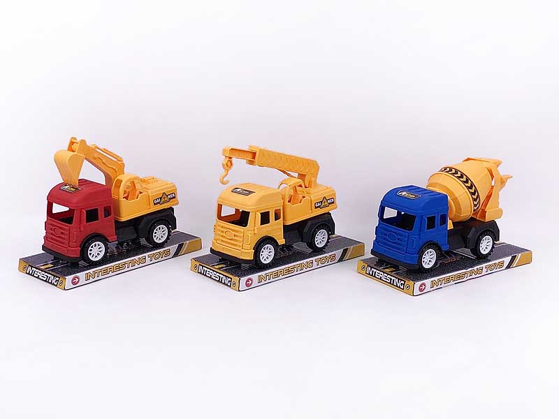 Free Wheel Construction Truck(3S) toys