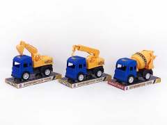 Free Wheel Construction Truck(3S) toys