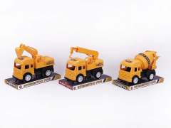 Free Wheel Construction Truck(3S) toys