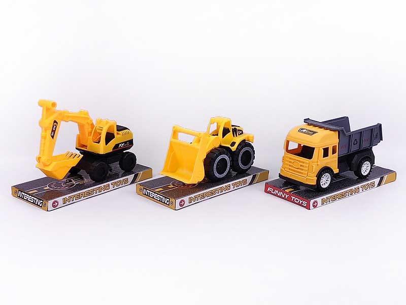 Free Wheel Construction Truck(3S) toys