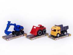 Free Wheel Construction Truck(3S) toys