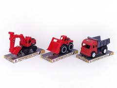 Free Wheel Construction Truck(3S) toys