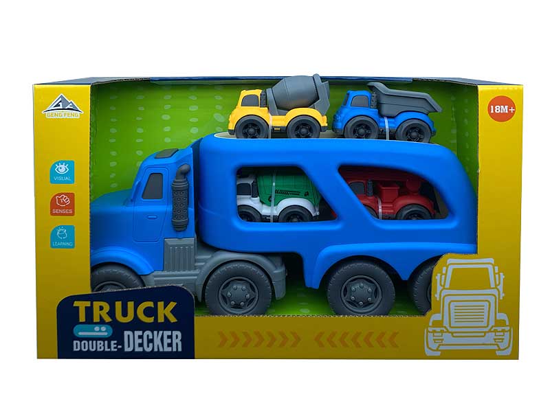 Free Wheel Truck(2C) toys