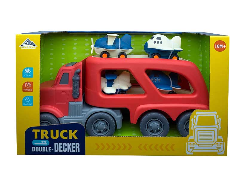 Free Wheel Truck(2C) toys