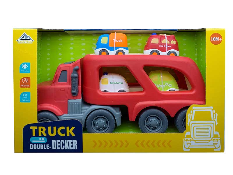 Free Wheel Truck(2C) toys