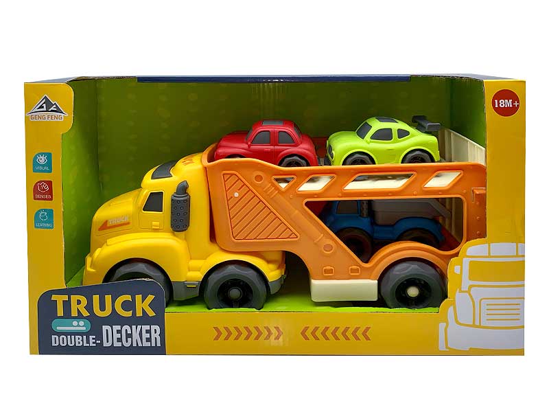 Free Wheel Truck W/L_S toys