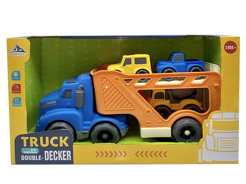 Free Wheel Truck W/L_S toys