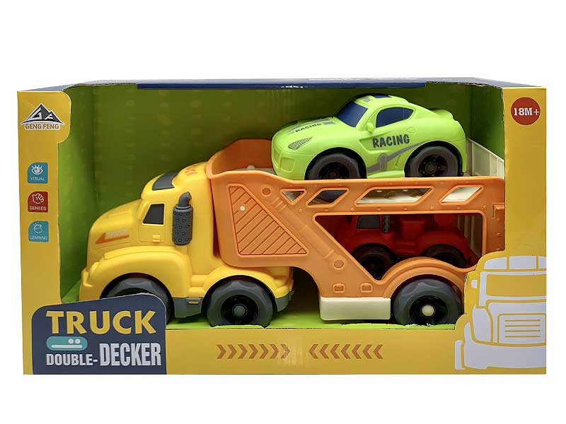 Free Wheel Truck W/L_S toys