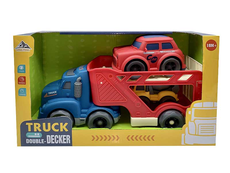 Free Wheel Truck W/L_S toys