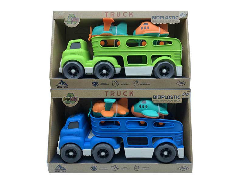 Free Wheel Truck W/L_S(2C) toys