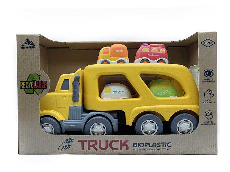 Free Wheel Truck W/L_S toys