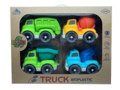 Free Wheel Car(4in1) toys