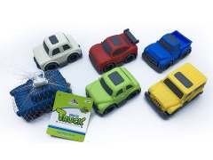 Free Wheel Cartoon Car(6S) toys