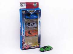 1:64 Die Cast Car Free Wheel(4in1) toys