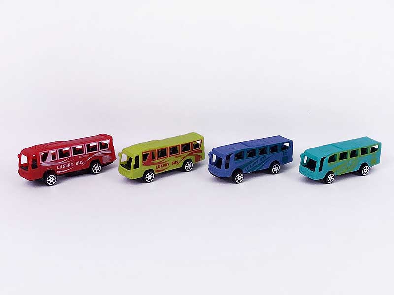 Free Wheel Bus(4C) toys