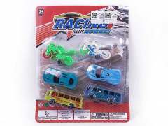 Free Wheel Car(6in1) toys