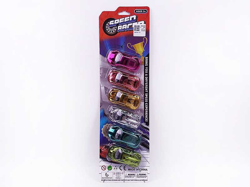 Free Wheel Sports Car(6in1) toys