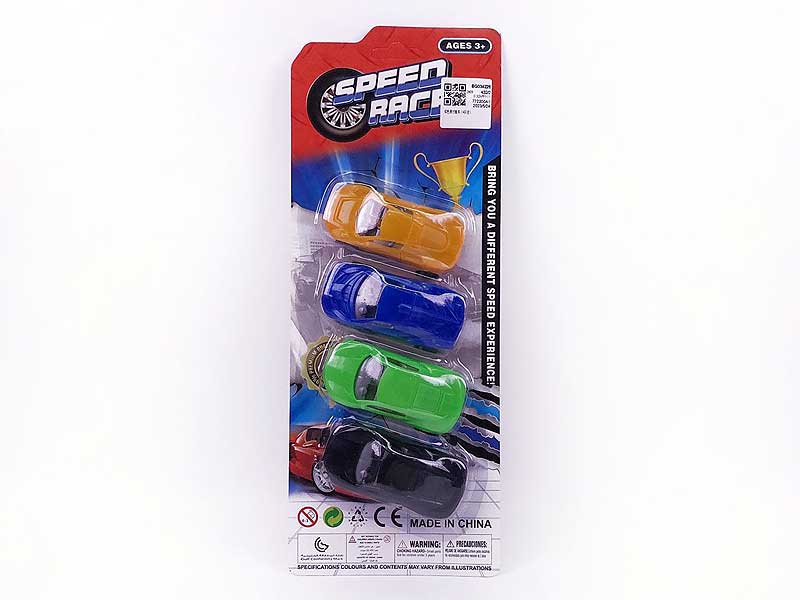 Free Wheel Sports Car(4in1) toys