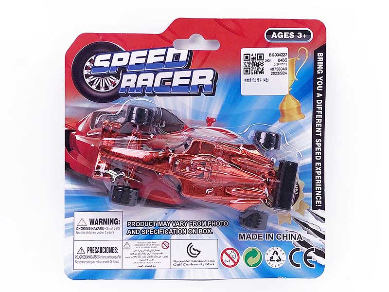 Free Wheel Equation Car(4C) toys