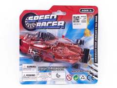 Free Wheel Equation Car(4C) toys