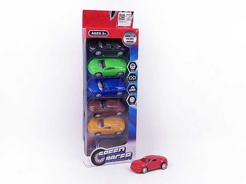 Free Wheel Sports Car(6in1) toys